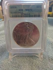 2002 American Eagle Silver Dollar ICG MS70