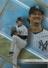 2021 Topps Gold Label Class 1 #59 Gerrit Cole New York Yankees HOF