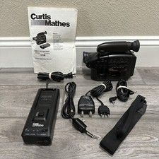 Curtis Mathes x8 Power Zoom HQ Video Recorder