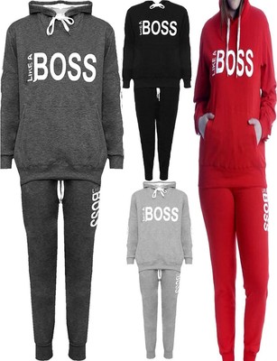 boss tracksuit womens