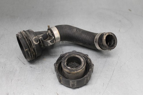 1985 BMW K100RT Radiator Fill Hose Neck & Radiator Cap - Picture 2 of 4