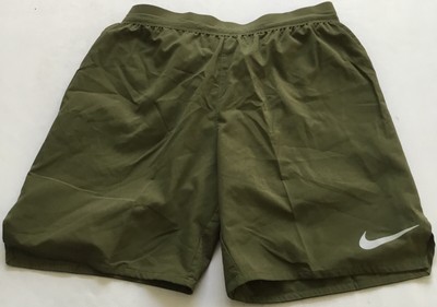 army green nike shorts