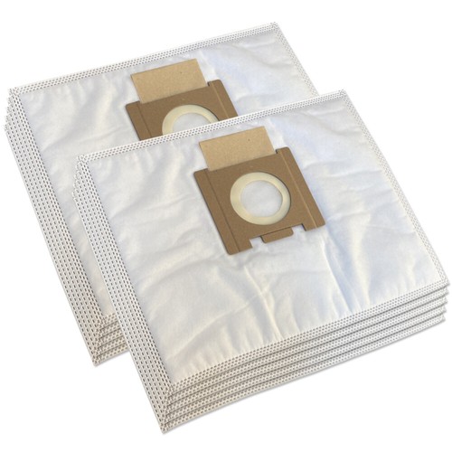 10 Vacuum Cleaner Dust Bags For Hoover Telios Extra TX 61 PET 021