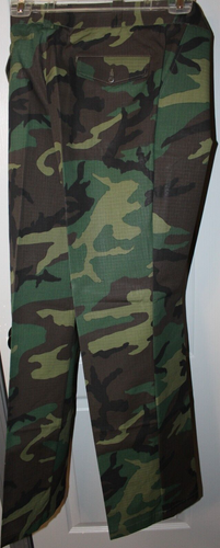 Rattlers Woodland camo Hunting Pants size 38x33 - Picture 2 of 4
