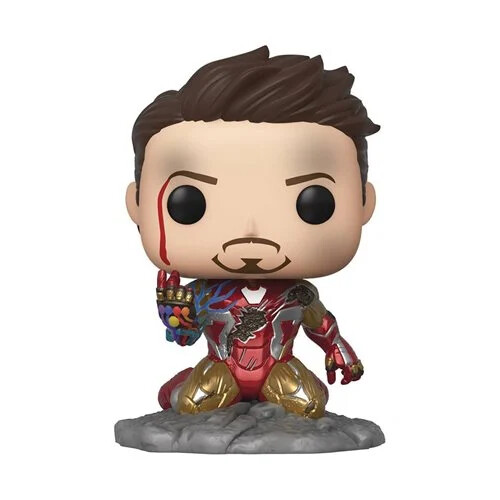 Funko POP! MARVEL Avengers Endgame IRON MAN GITD PX Previews