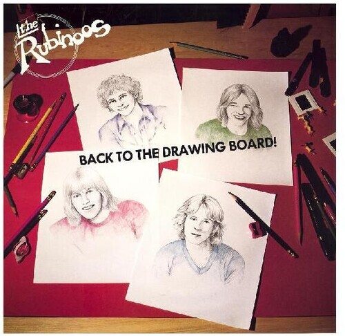 The Rubinoos - Back To The Drawing Board [Новый виниловый альбом]