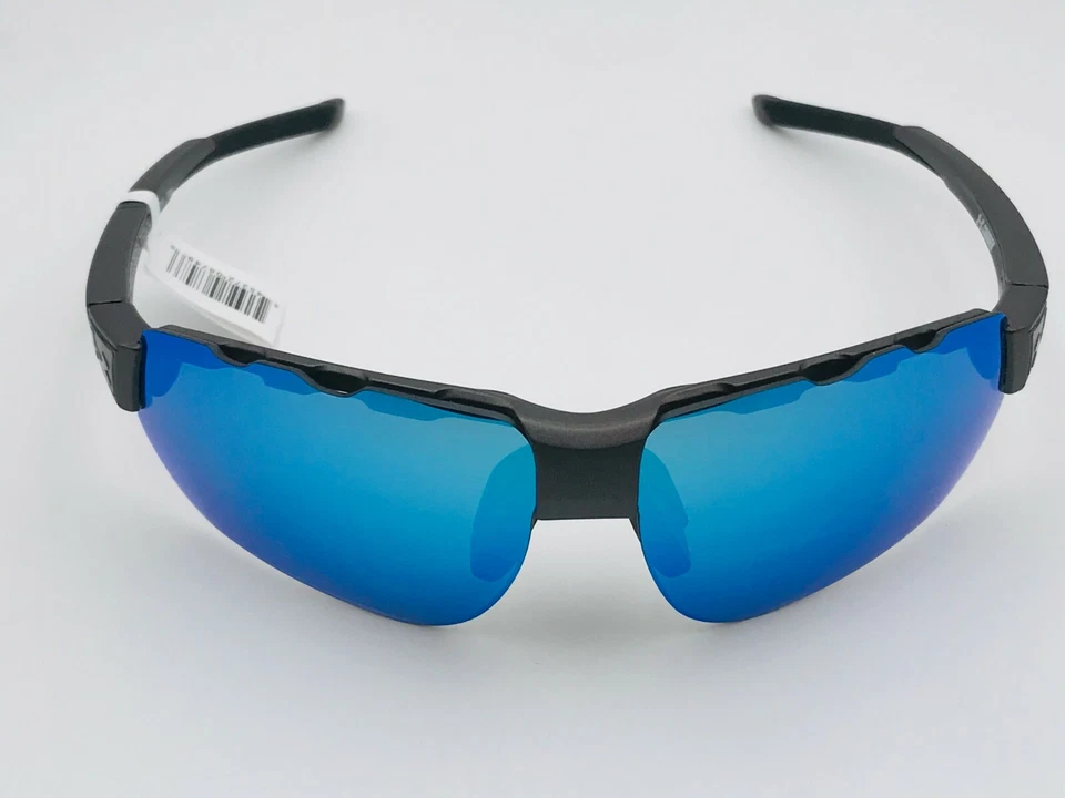 Gafas de sol Under Armour UA Conquer 8600132-060161 azul carbono satinado espejo nuevas en caja Foto 2 de 4
