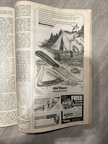 Field And Stream Magazine September 1975 Vintage - Picture 9 of 13