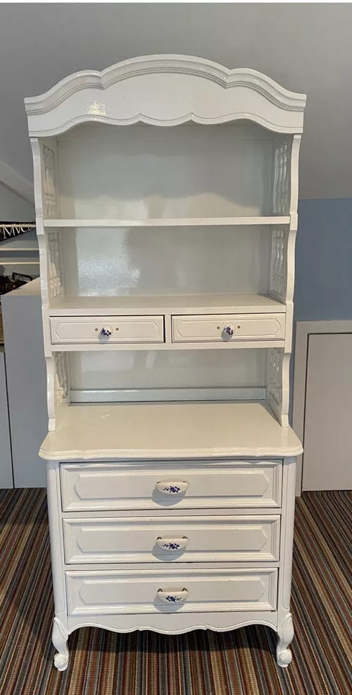 Country sale white dresser