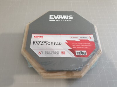 Evans HQ Percussion RF-6D Übungspad