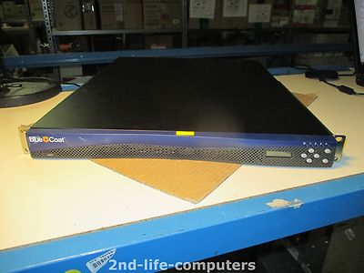BLUECOAT proxy SG-810-F  080-03160 Series Security Appliance 4GB RAM - EXCL HDD