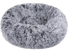 Comfortable Plush Kennel Dogs Pet Litter Deep Sleep PV Cat Litter Sleeping Bed S