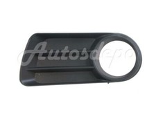 For 2002-2005 Explorer Front Bumper Grille Outer Grey With Fog Light Hole Lh