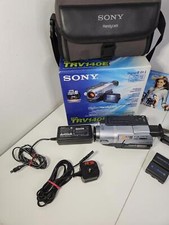 Sony DCR-TRV140E Digital8 Tape Digital Video Camera HANDYCAM Full Boxed Set