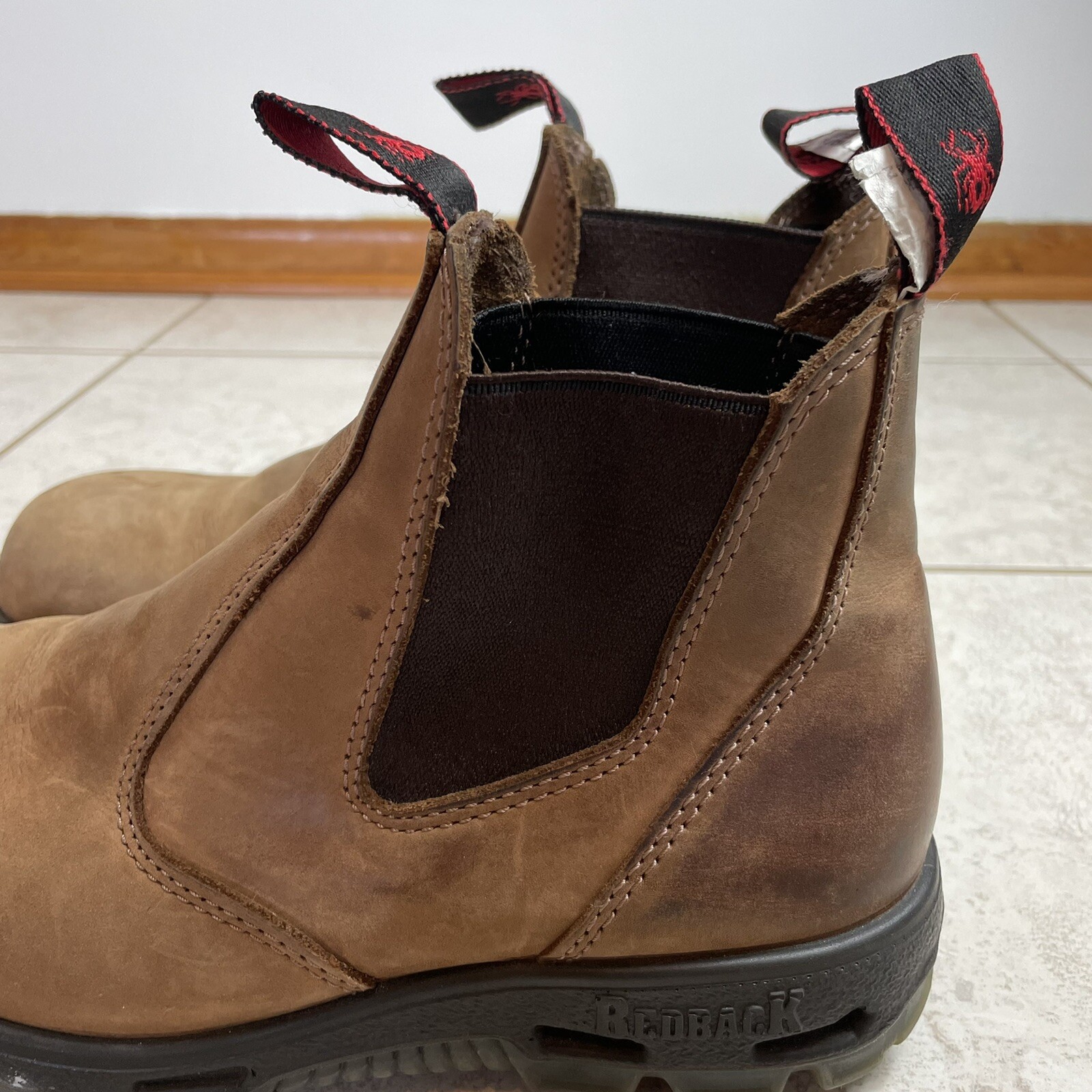 black spider work boots