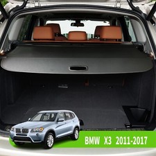Retractable Cargo Cover For Bmw X3 2011-2017 Trunk Security Cover Retractable Cargo Cover For Bmw X3 2011-2017 Trunk Security Cover