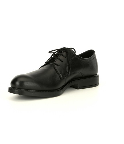 ECCO Größe 45 Vitrus III wasserdicht Gore-Tex schwarz Leder Derby US Größe 11-11,5 - Bild 2 von 12