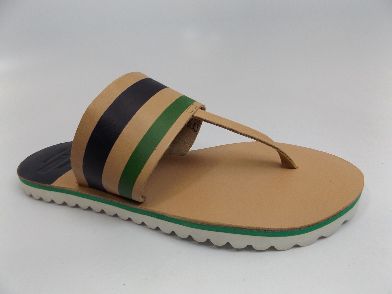Sebago Women's Sidney Instep Tan Leather Multi Flip Flops, SZ 6.0 M, NEW  12201 | eBay