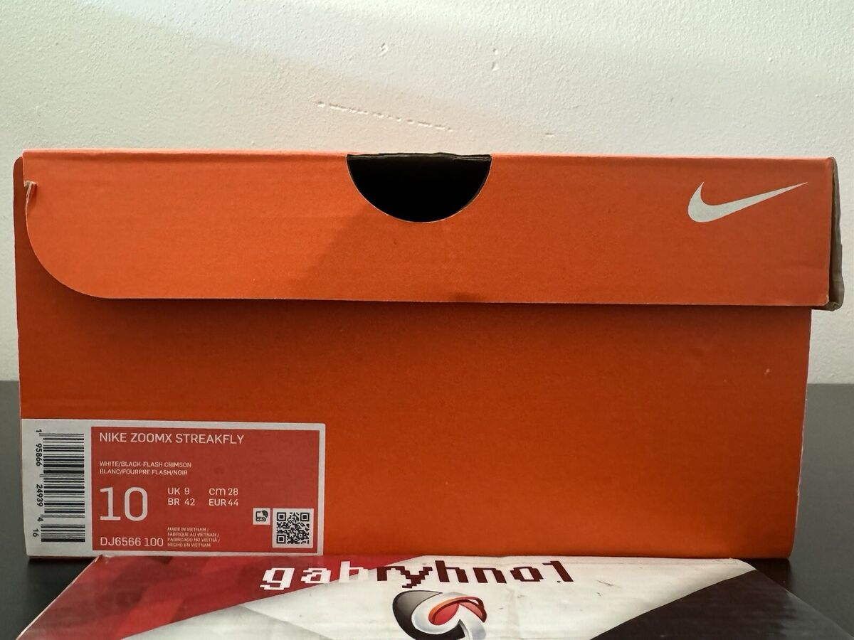 Nike ZoomX Streakfly Running Shoes DJ6566-100 White Flash Nike ZoomX Streakfly Running Shoes DJ6566-100 White Flash