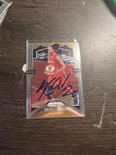 Kristi Toliver Signed Autographed 2020 WNBA PRIZM CARD #29 SPARKS