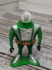 Tootsie Toy Zoltan Android Hard Plastic Figure Hong Kong