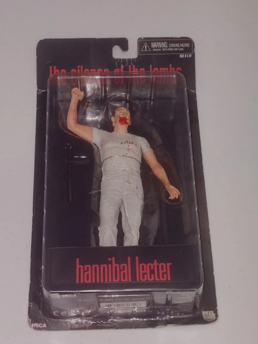 Hannibal Lecter フィギュア NECA Cult Classics Hannibal Lecter Silence of the Lambs Action Figure NECA Cult