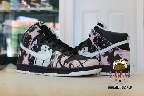 nike sb dunk high unkle