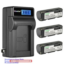 Kastar Battery LCD Wall Charger for KLIC-3000 K3000 Kodak DC4800 DC4800 Zoom