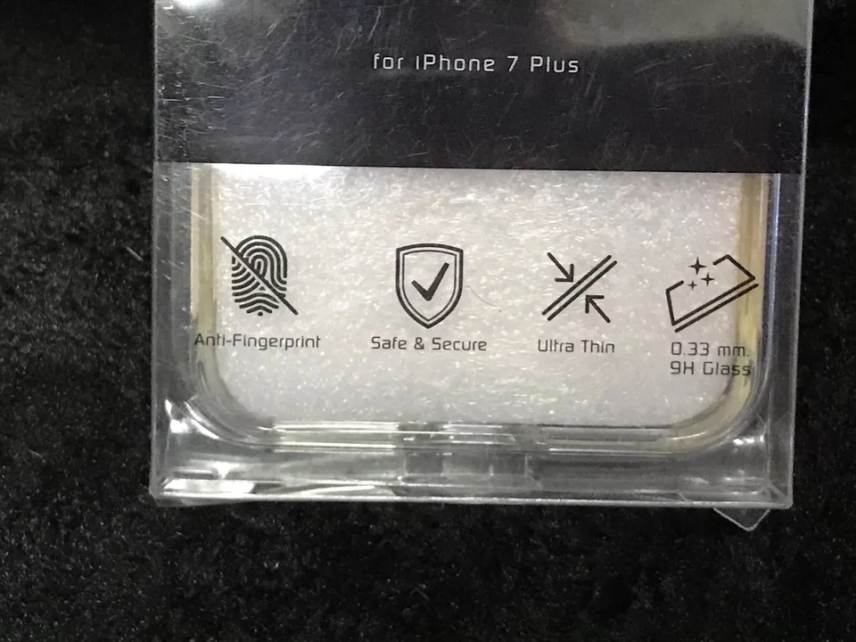 Ghostek Funda Protectora Transparente Capa con Pantalla de Vidrio Templado para Iphone 7+ Foto 4 de 4