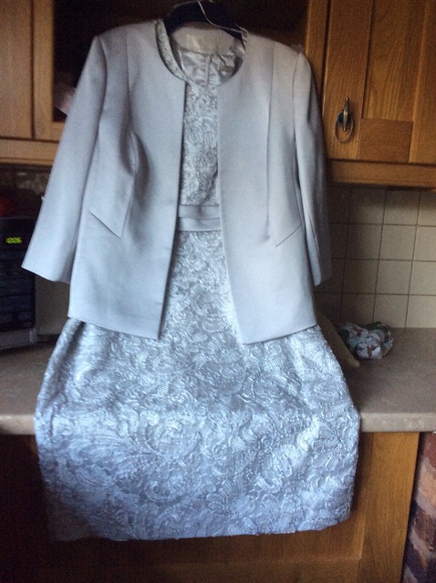 petite dress and jacket