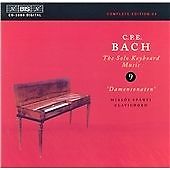 C.P.E. / SPANYI BACH - COMPLETE KEYBOARD WORKS 9 / NEW Audio CD