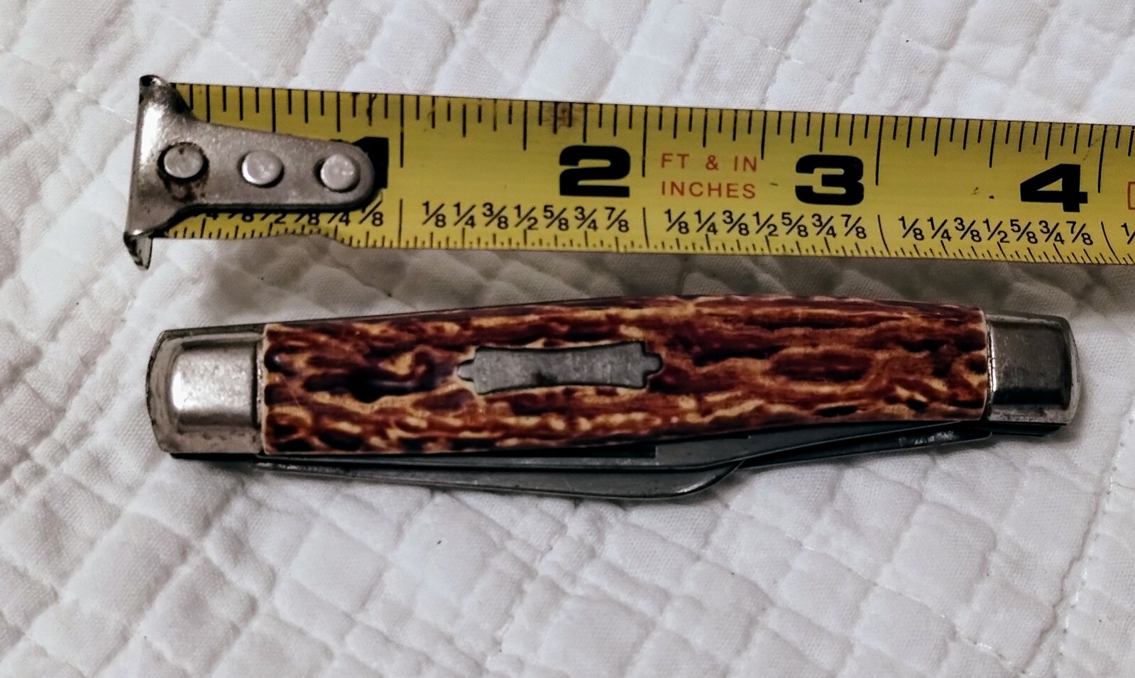 Jowika Folding Pocket Knife. Farmers Stock Knife. Republic Ireland. 3