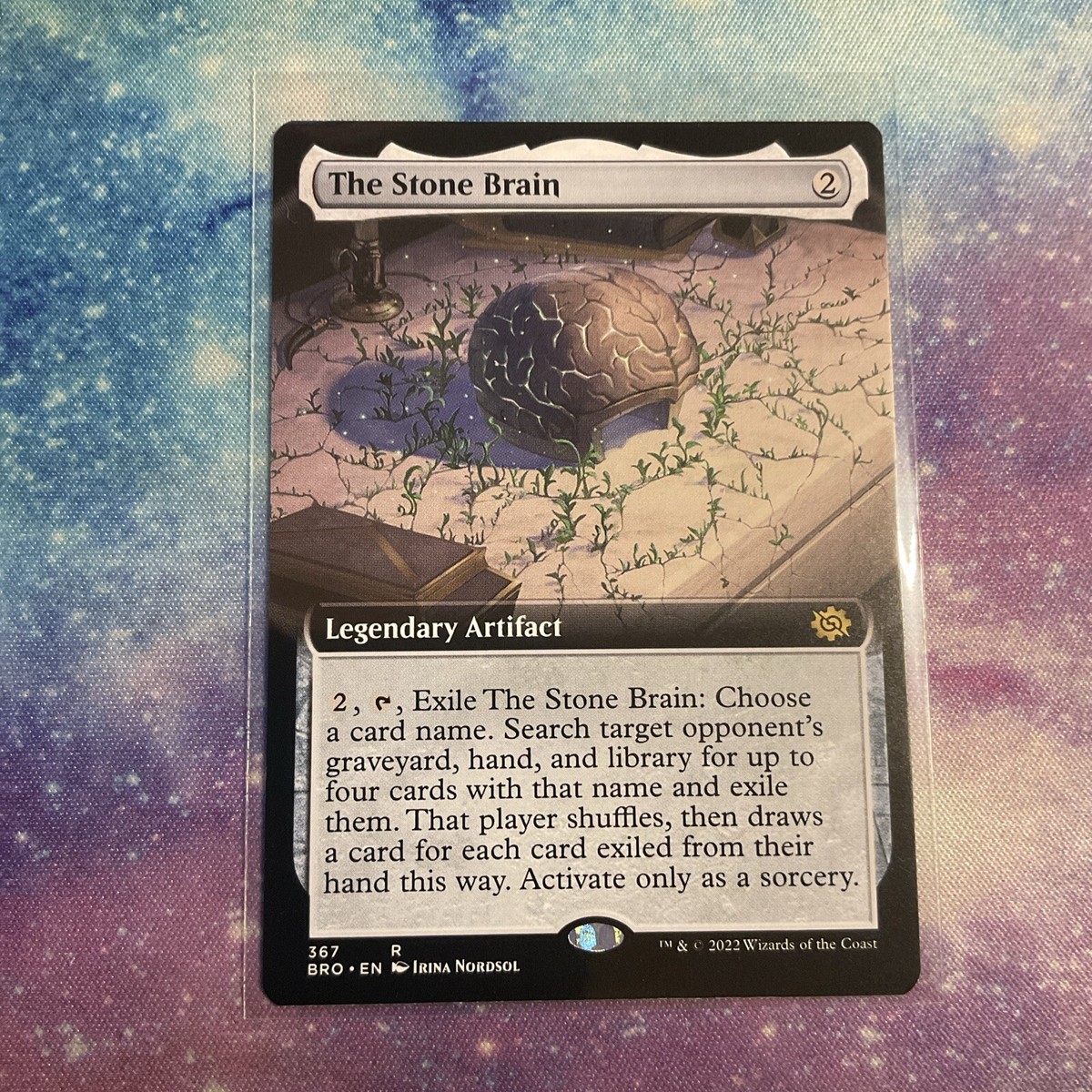 The Stone Brain (REGULAR) x1 - MTG The Brothers' War BRO #367 | eBay