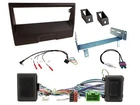 SINGLE DIN STEREO FACIA KIT & STEERING CONTROLS CTKVL05 FOR VOLVO C30 2007-2013