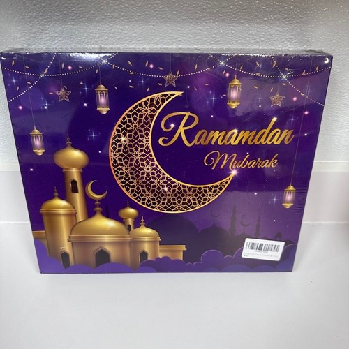 Calendario de Adviento Ramadán Oro Púrpura Talla Única ¡NUEVO EN CAJA! - Imagen 8 de 10