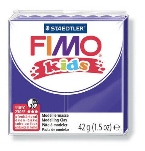 Argilla polimerica Kids 42 G Viola 8030.6