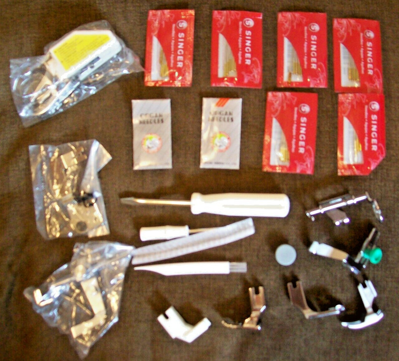 Singer Sewing Machine Accessories , Parts , Needles & Tools