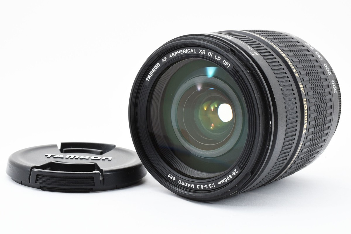 【S2067】 TAMRON XR Di LD 28-300 3.5-6.3 Amazon.com : Tamron AF 28-300mm f/3.5-6.3 XR Di LD