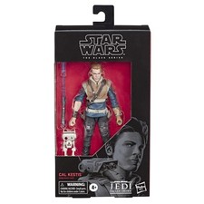 Star Wars The Black Series Cal Kestis Toy 6 Scale Jedi Fallen Order Collectible