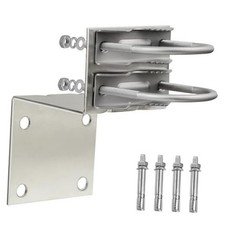 Antenna Pole Mount Bracket Kits - 1 Set Antenna Pole Mast Mount Bracket 1 SET