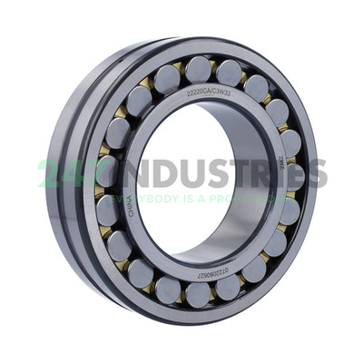 22220CAC3W33 ZWZ 100,00 x 180,00 x 46,00 mm SPHERICAL ROLLER