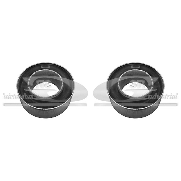 2X 3Rg Lagerung AchsköRper Hinterachse Links Rechts FüR Renault Clio II Bb_-image