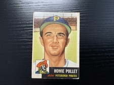 1953 Topps - Howie Pollet #83 VGX