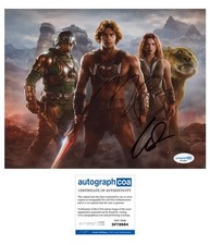 Nicholas Galitzine & Camila Mendes "Masters of the Universe" SIGNED 8x10 Photo B