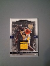 Jermaine O'Neal F/C #342/ 399 Fleer 2003-04 Jersey Worn Basketball Card #84