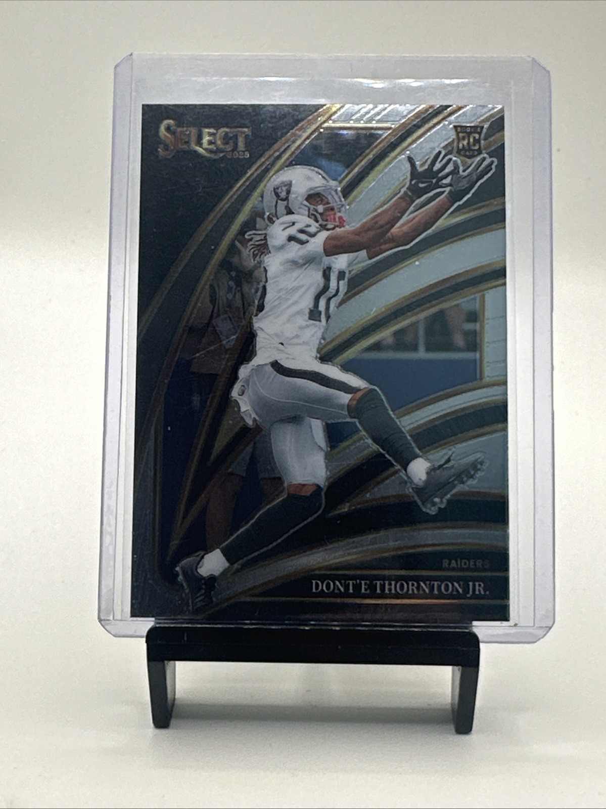 2025 Panini Select - Club Level Dont'e Thornton Jr. #206 (RC)