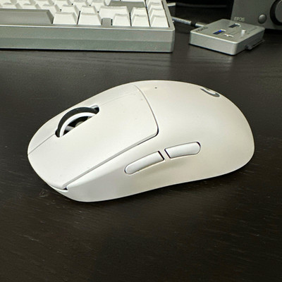 Logitech G pro x Wireless Optical Tracking Gaming Mouse White