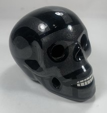 LA Rams NFL Helmet Ceramic Skull Dia de los M...