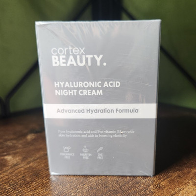 Cortex Beauty Hyaluronic Acid Night Cream 1.69 fl oz / 50 ml