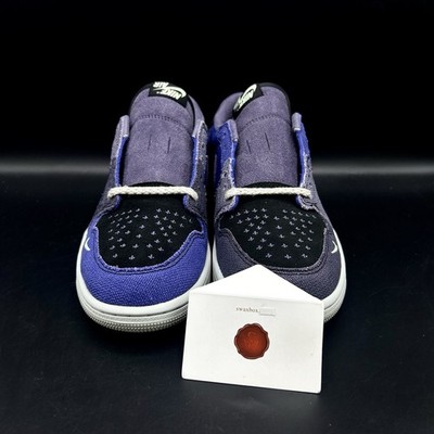 Size 9.5 - Zion Williamson x Air Jordan 1 Retro OG Low Voodoo